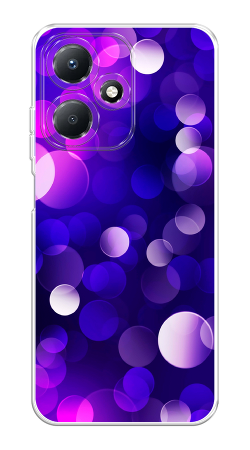 

Чехол на Infinix Hot 30 Play "Абстракция 27", Фиолетовый, 3104250-3