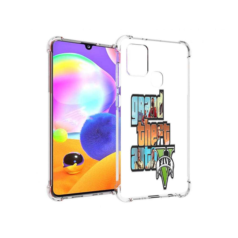 

Чехол MyPads Tocco для Samsung Galaxy A21s игра гта (PT149116.528.373), Прозрачный, Tocco