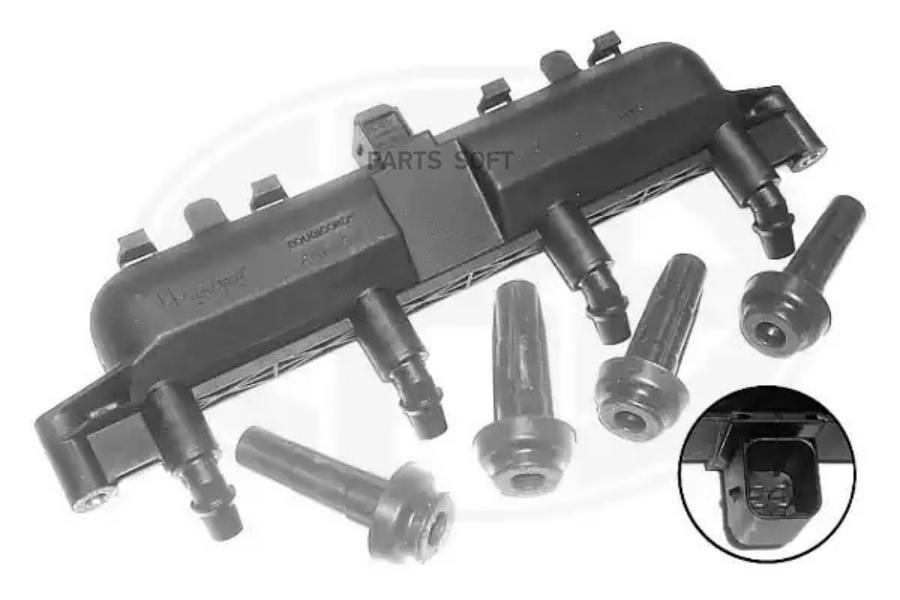 

Катушка Зажигания Peugeot 206/306/Citroen C2/C3 Era 880034