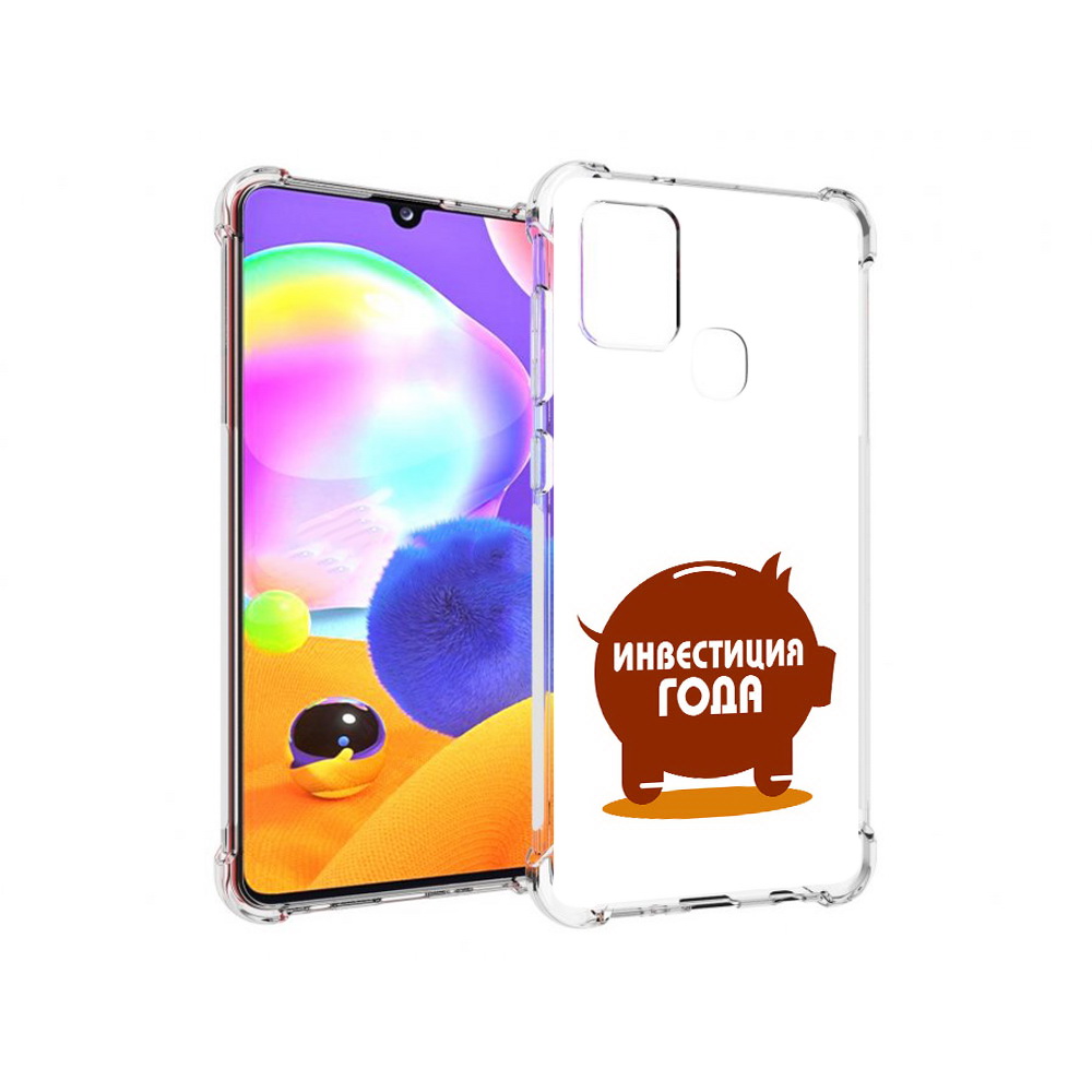 

Чехол MyPads Tocco для Samsung Galaxy A21s инвестиция (PT149116.528.376), Прозрачный, Tocco