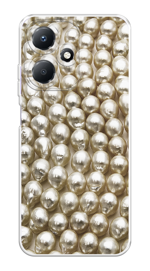 

Чехол на Infinix Hot 30 Play "Жемчуг", Бежевый, 3104250-3