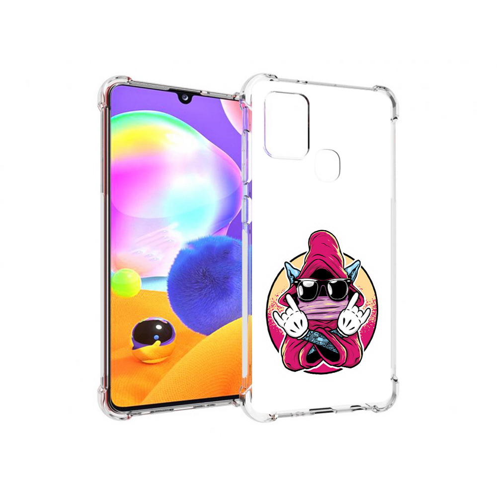 

Чехол MyPads Tocco для Samsung Galaxy A21s йоу (PT149116.528.382), Прозрачный, Tocco