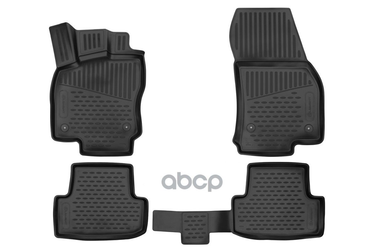 

OFAMILY Коврики 3D в салон подходят для VOLKSWAGEN Taos (I), 2020-, 4шт. (полиуретан) 1шт