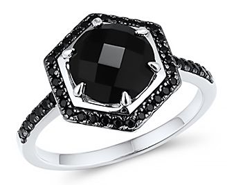 

Кольцо из серебра р. 18,5 VALTERA 115388, оникс\шпинель, 115388