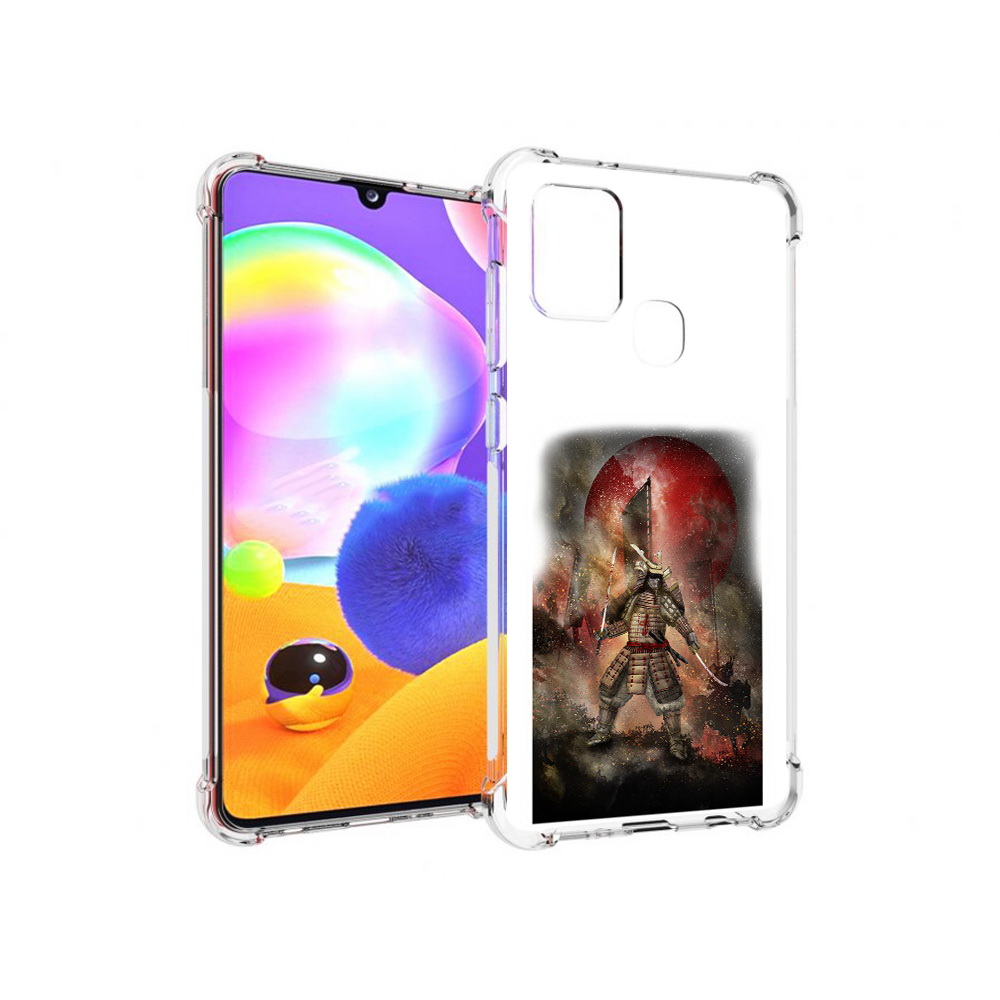 Чехол MyPads Tocco для Samsung Galaxy A21s китайскийвоин (PT149116.528.388)