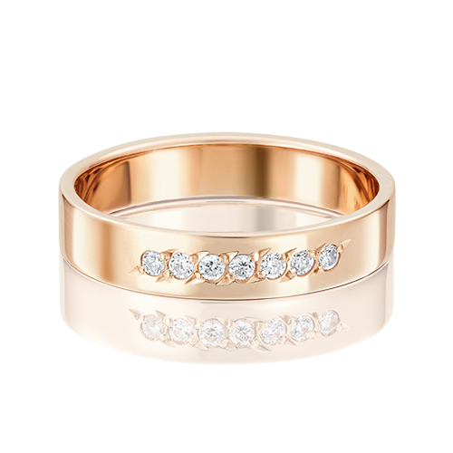 

Кольцо из золота р. 17,5 PLATINA jewelry 01-3491-00-401-1110-18, фианит, 01-3491-00-401-1110-18