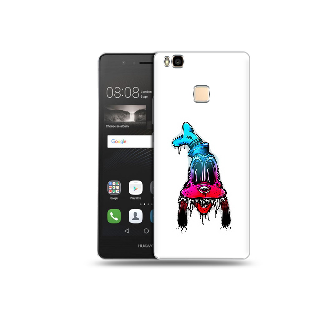 

Чехол MyPads Tocco для Huawei P9 Lite Гуффи (PT74547.57.57), Прозрачный, Tocco