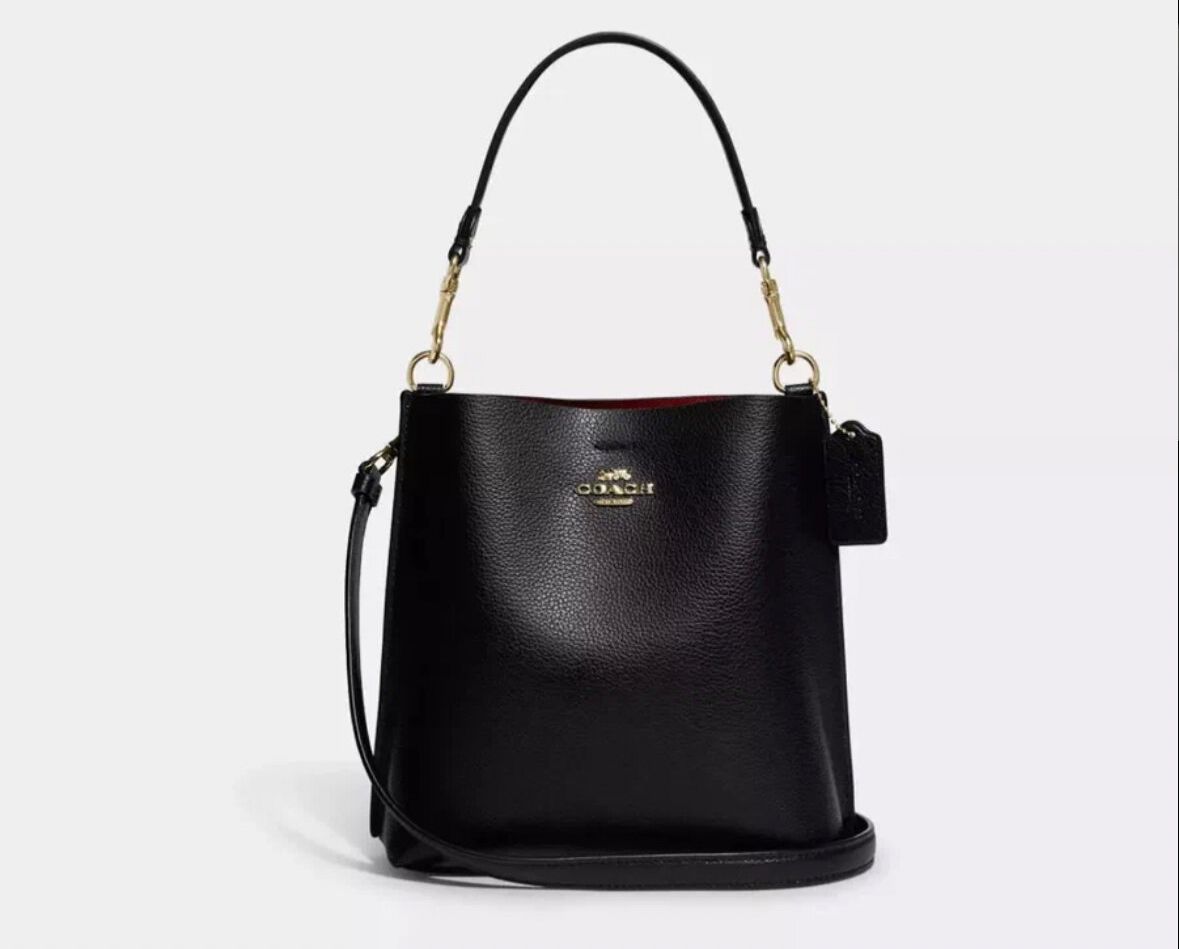 

Сумка женская Coach Mollie black, Черный, Mollie