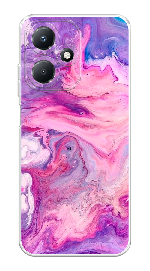 

Чехол на Infinix Hot 30 Play "Нежно-розовая абстракция", Розовый, 3104250-3