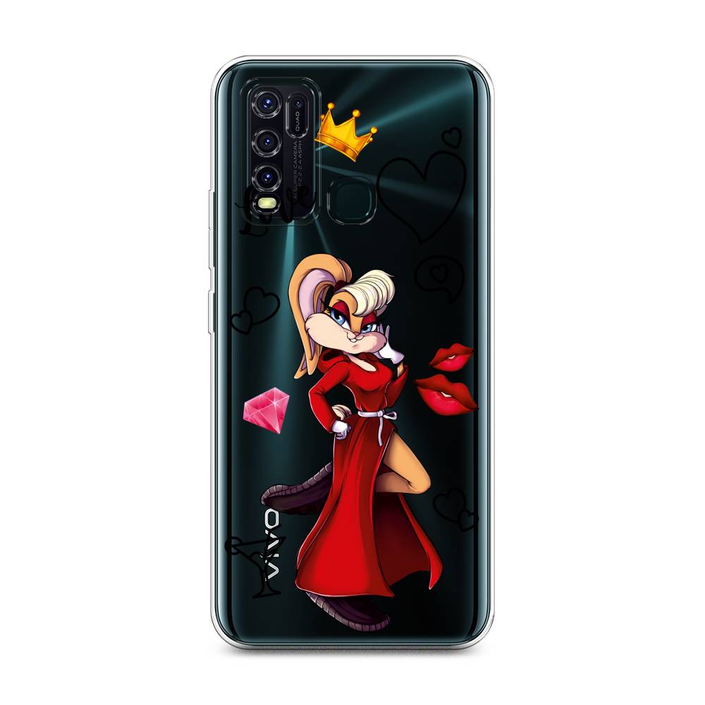 

Чехол для Vivo Y30/Y50 "Rich Lola Bunny", Красный;бежевый;оранжевый, 263150-6