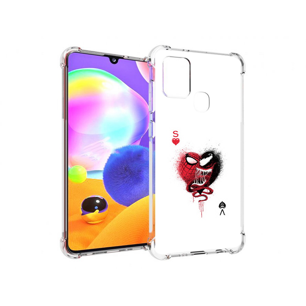 

Чехол MyPads Tocco для Samsung Galaxy A21s Веном (PT149116.528.41), Прозрачный, Tocco