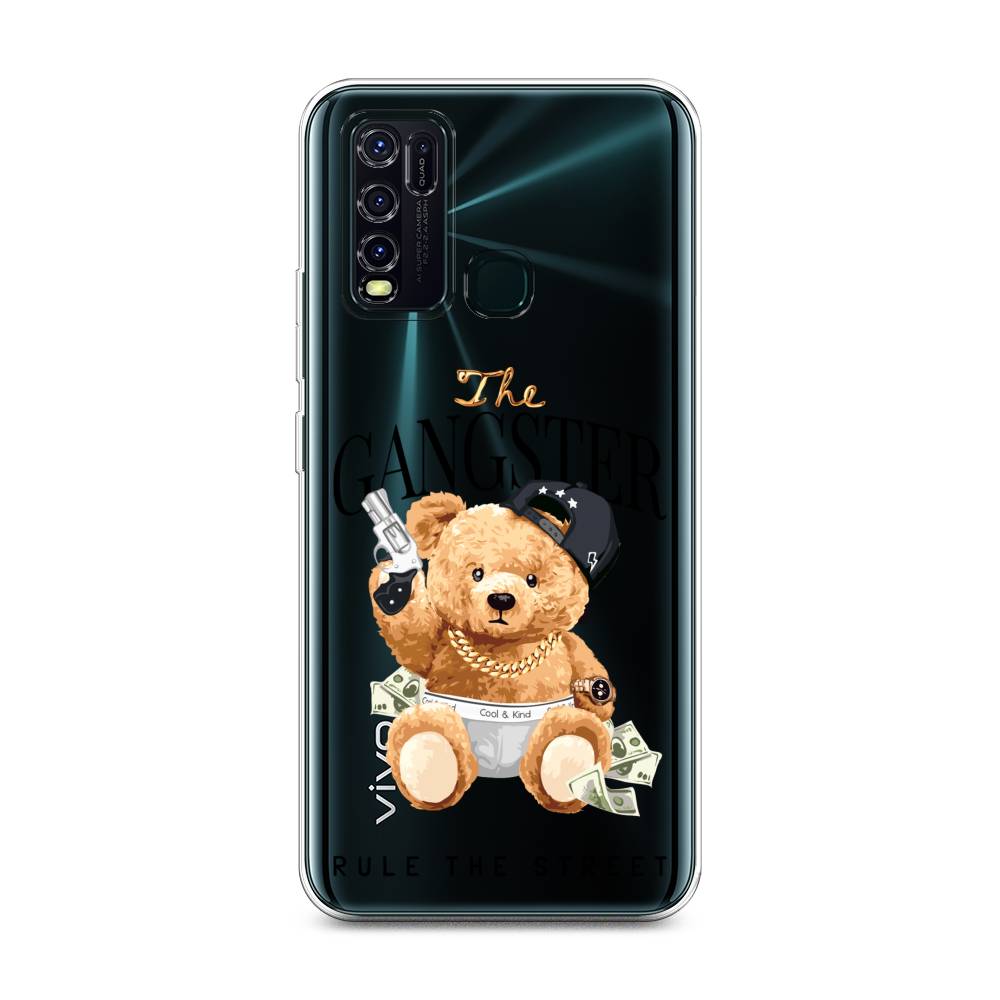 

Чехол для Vivo Y30/Y50 "The Gangster", Бежевый;серый;черный, 263150-6