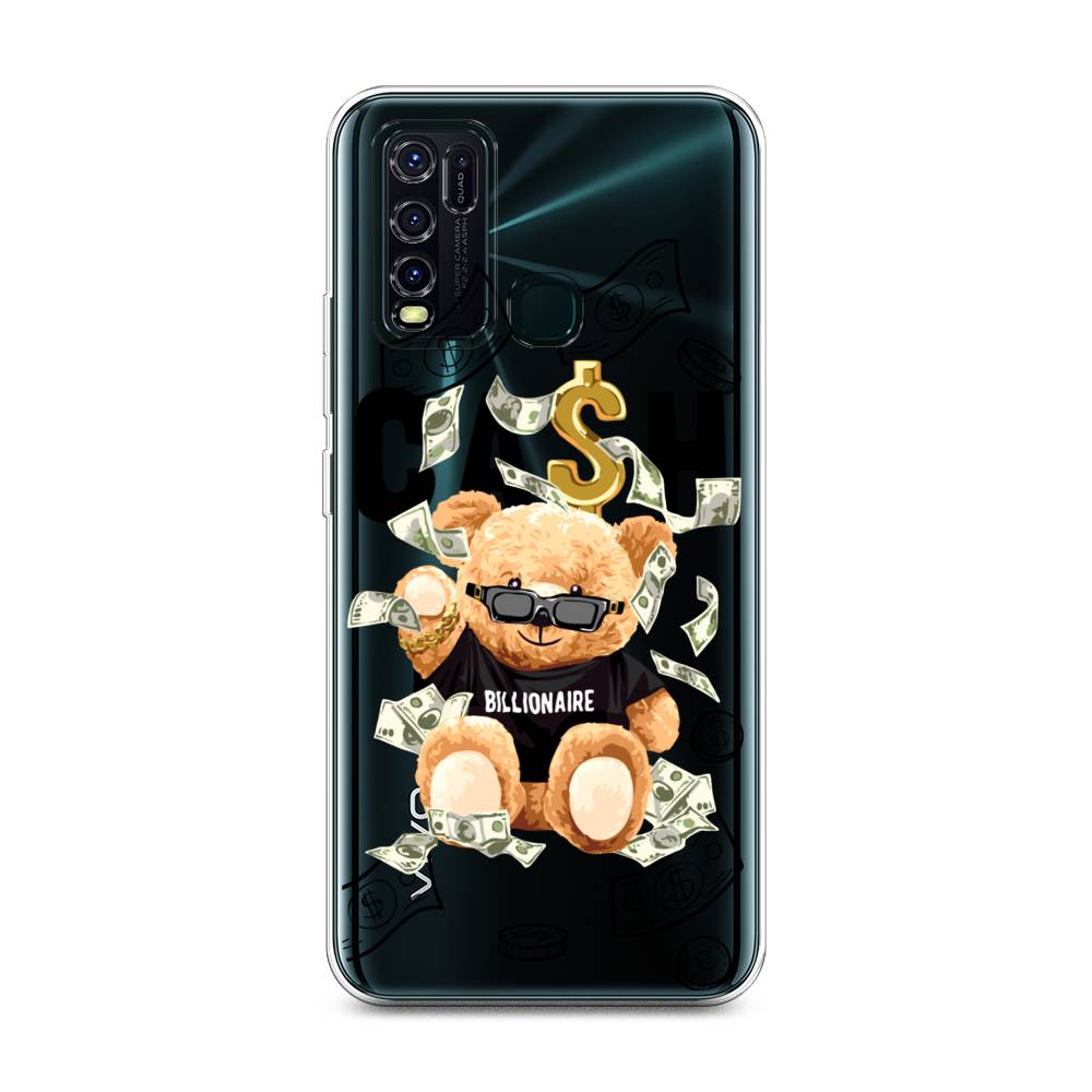 

Чехол для Vivo Y30/Y50 "Big cash", Черный;серый;бежевый, 263150-6