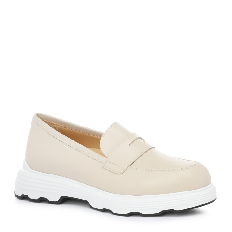 

Лоферы женские Giovanni Fabiani S21399 белые 40 EU, S21399