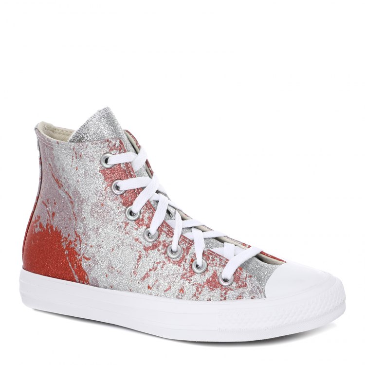 фото Кеды женские converse 571375 красные 40 eu