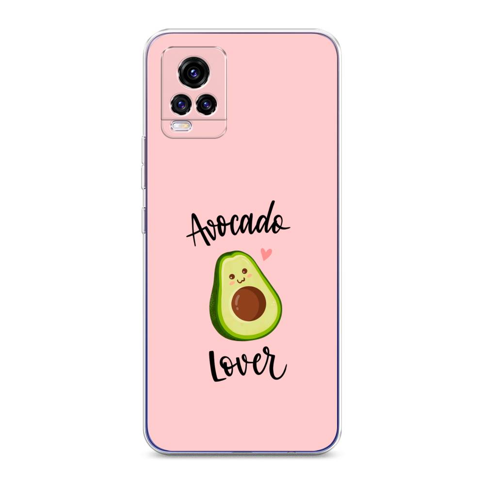 

Чехол для Vivo V20 "Avocado lover", Розовый;зеленый, 263350-6