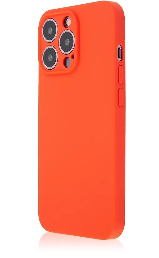 Чехол-накладка Mariso Microfiber Case для Apple iPhone 13 Pro красный (Красный)