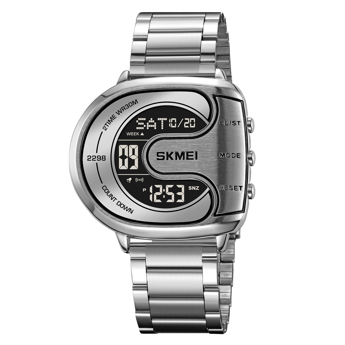 

Наручные часы мужские SKMEI 2298SIWT, 2298SIWT