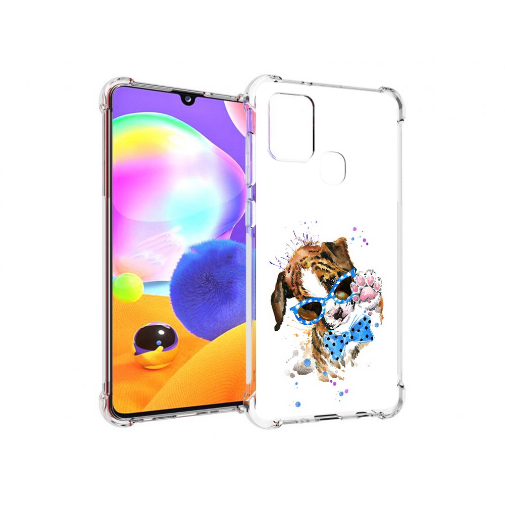 

Чехол MyPads Tocco для Samsung Galaxy A21s лапочка (PT149116.528.434), Прозрачный, Tocco