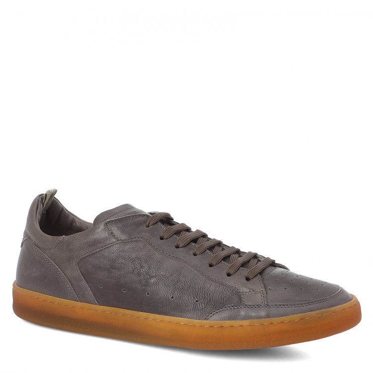 фото Кеды мужские officine creative kareem/001 коричневые 42 eu