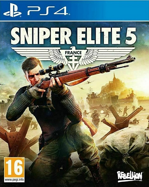 Игра Sniper Elite 5 PS4