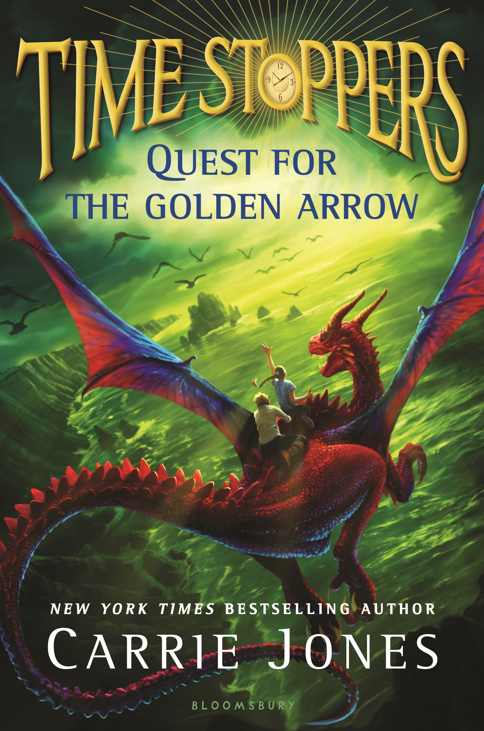 

Quest for the Golden Arrow