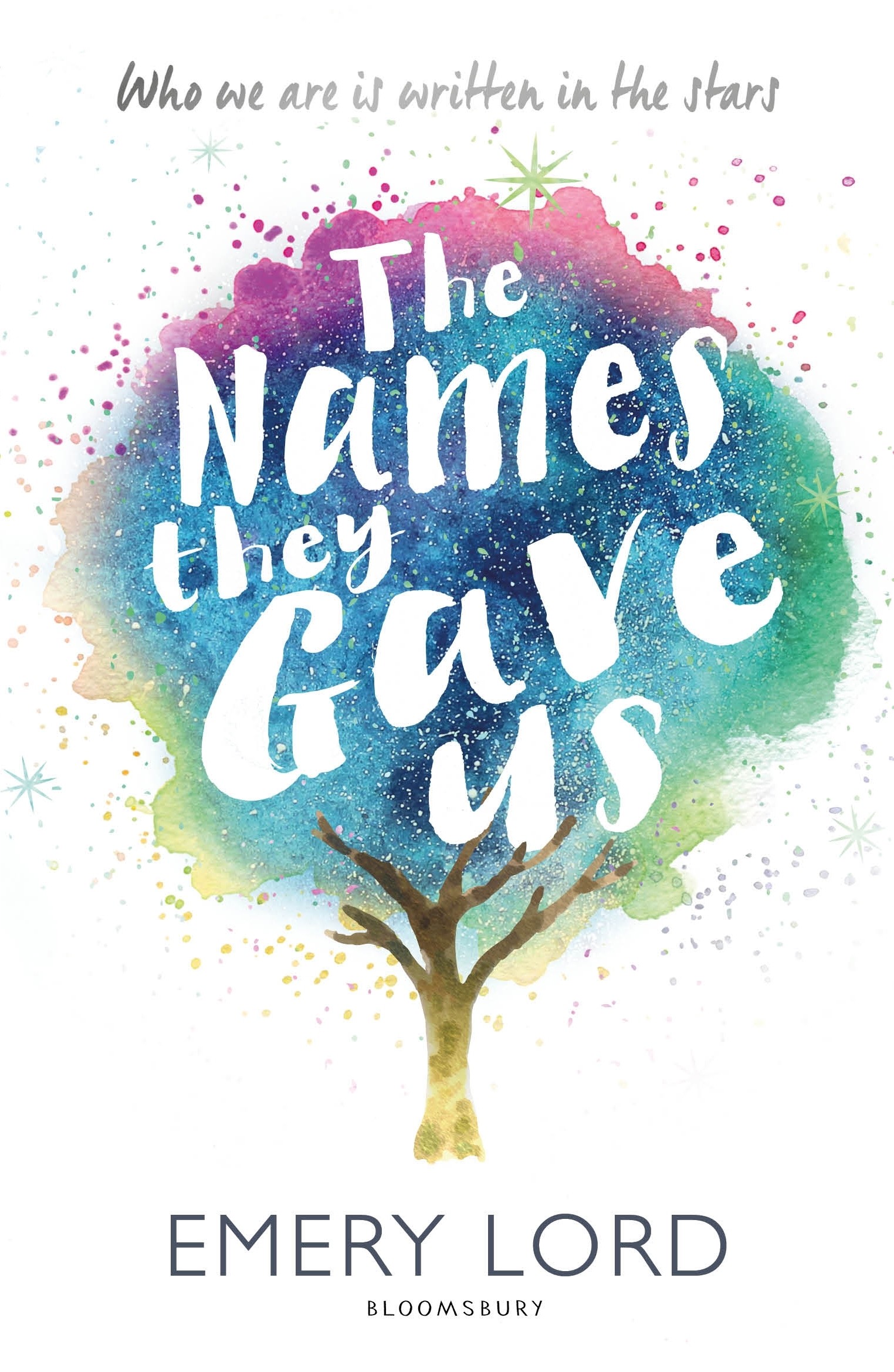 

The Names They Gave Us