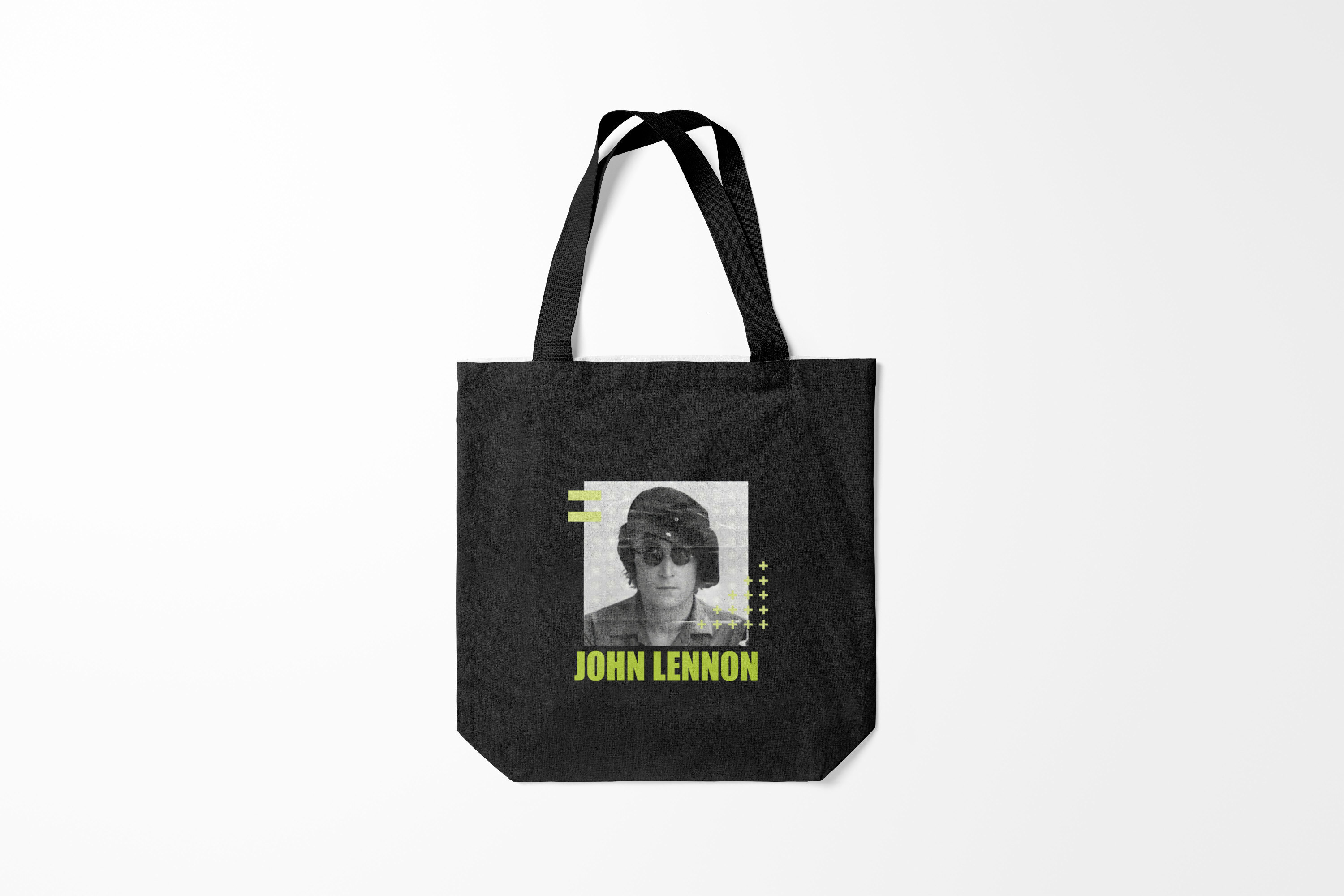 

Сумка шoппер унисекс Burnettie The Beatles Стильный Ленон, разноцветный, The Beatles Стильный Ленон