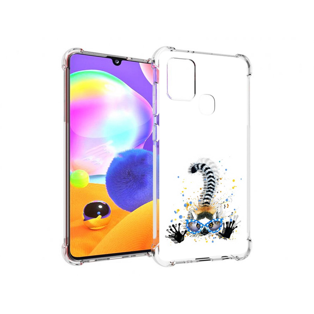 

Чехол MyPads Tocco для Samsung Galaxy A21s лямур (PT149116.528.454), Прозрачный, Tocco
