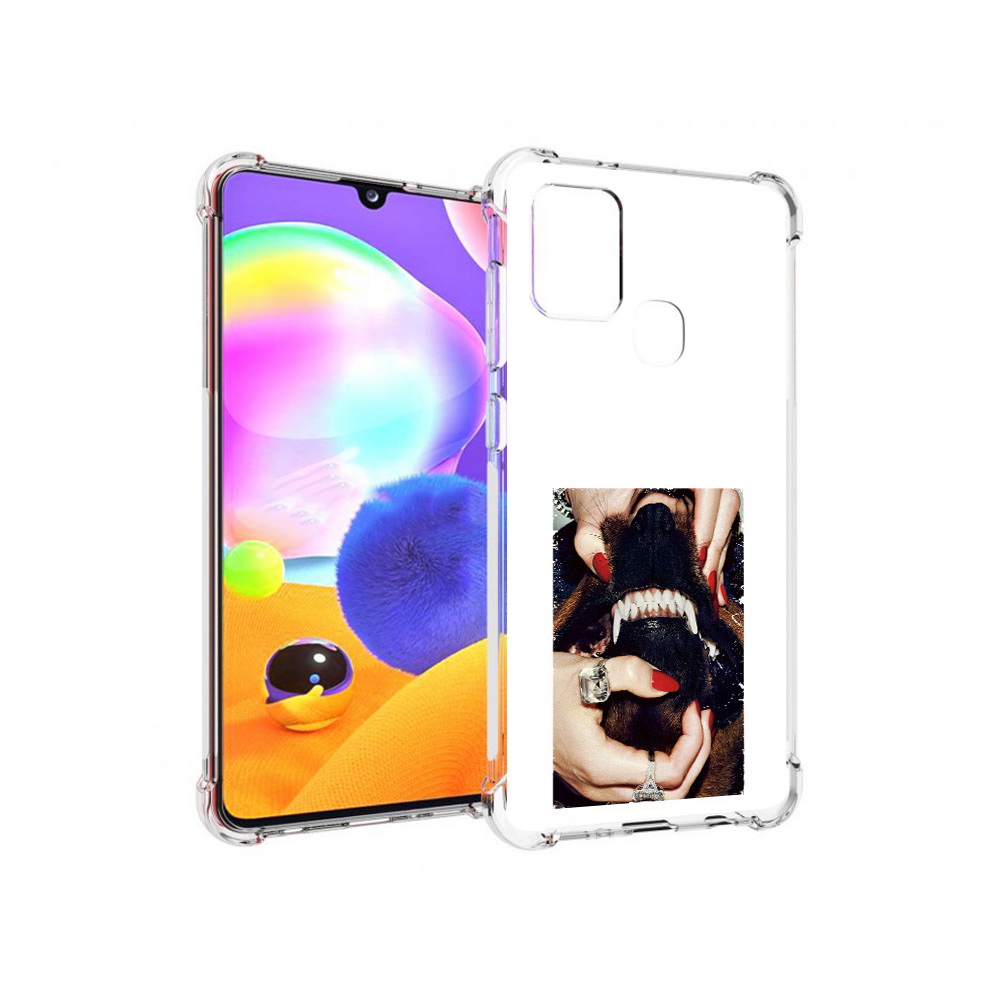 

Чехол MyPads Tocco для Samsung Galaxy A21s маникюр (PT149116.528.457), Прозрачный, Tocco