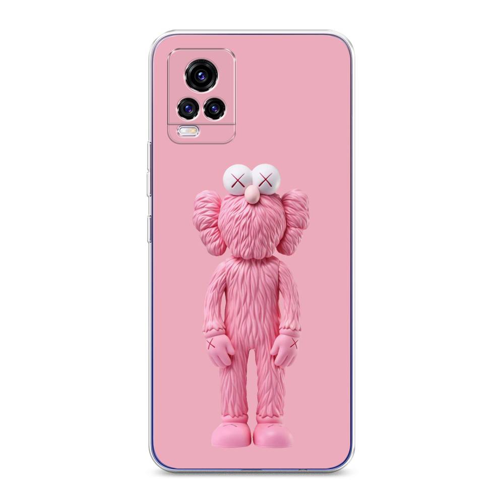 

Чехол для Vivo V20 "KAWS pink doll", 263350-4