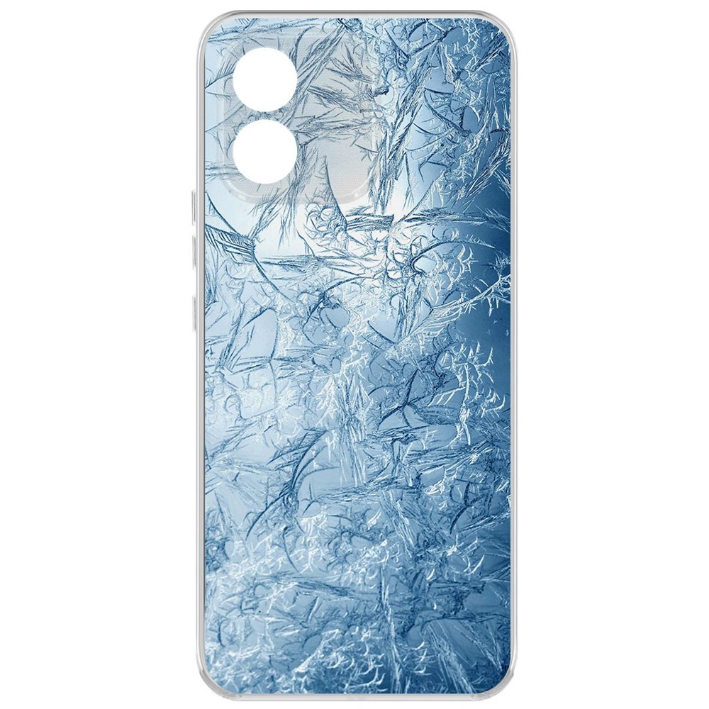 

Чехол-накладка Krutoff Clear Case Лед для Honor X5, Прозрачный