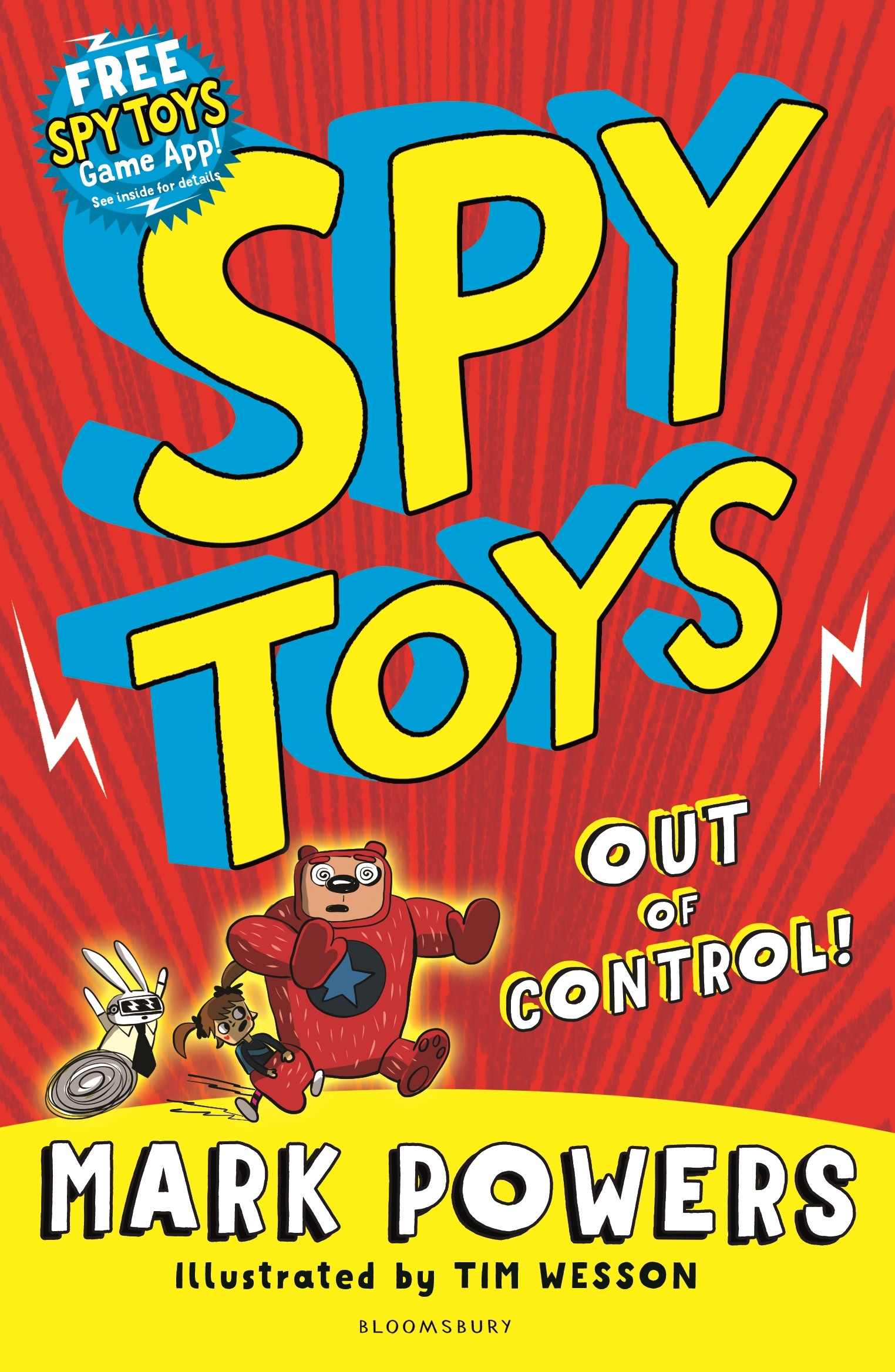 

Spy Toys Out of Control!