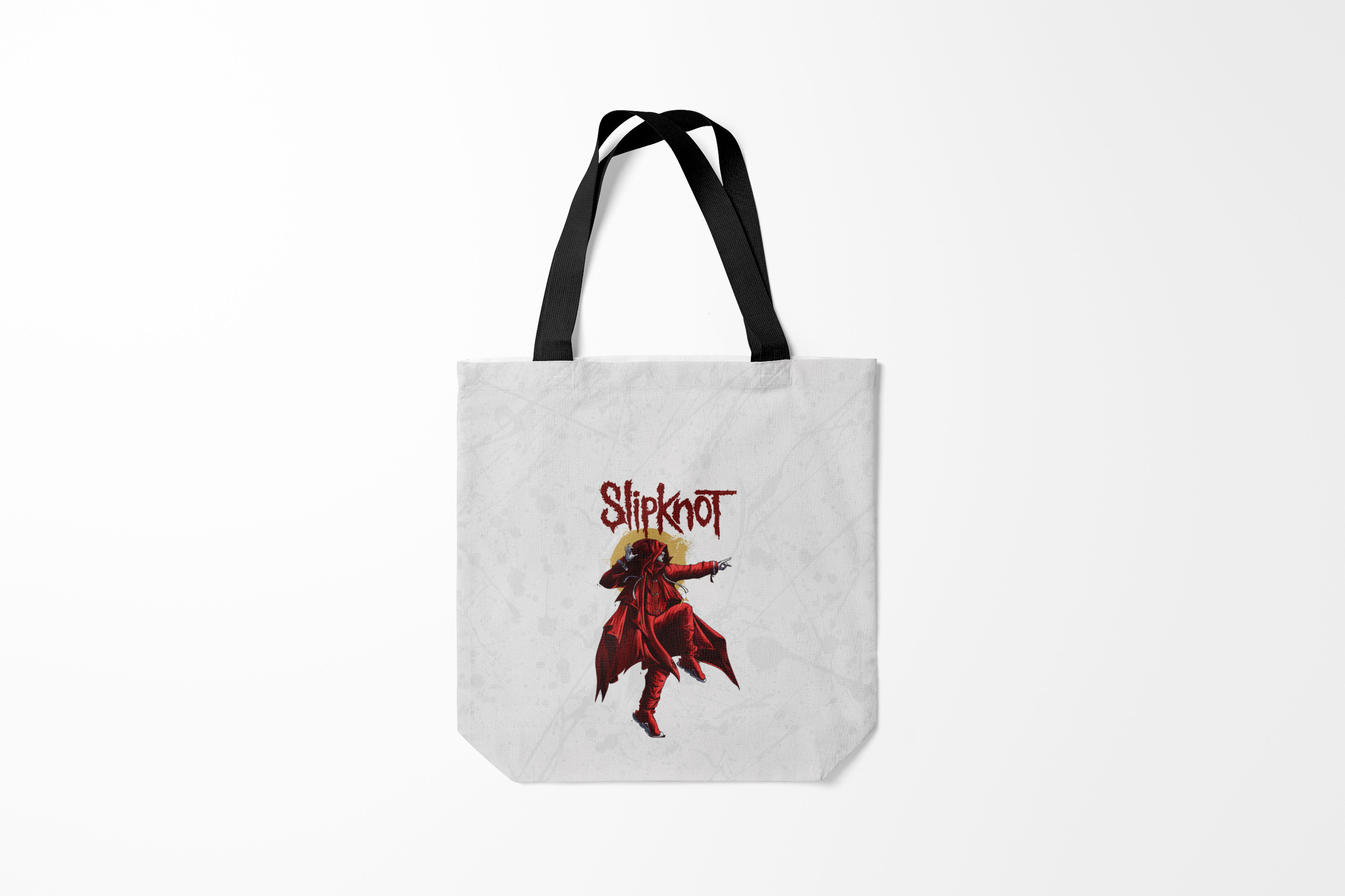 

Сумка шoппер унисекс Burnettie Slipknot СЛИПКНОТ Z, разноцветный, Slipknot СЛИПКНОТ Z