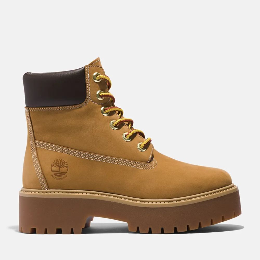 Ботинки женские Timberland Stone Street Boots TB1A5RJD2311 коричневые 40 EU коричневый