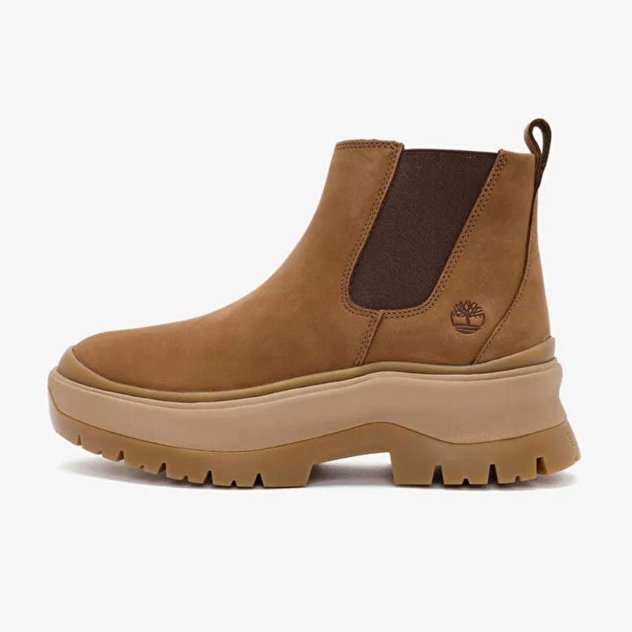 Ботинки женские Timberland Roxie Lane Mid Chelsea Boot TB0A28XMEM71 коричневые 37 EU 24990₽