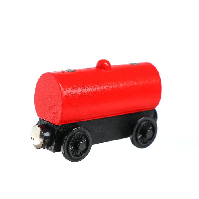 фото Детский вагончик для железной дороги 3,4×8,5×5,1 см nobrand