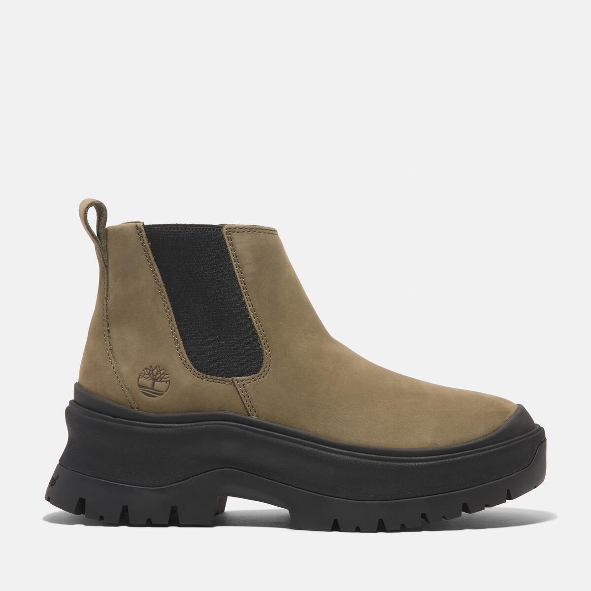 Ботинки женские Timberland Roxie Lane Mid Chelsea Boot TB0A28XMEO81 зеленые 38 EU