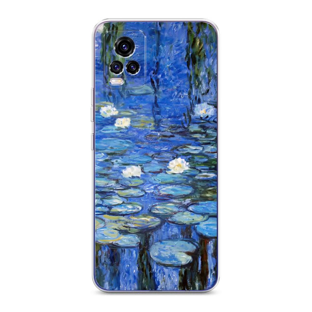 

Чехол для Vivo V20 "Нарисованный пруд", Синий;зеленый, 263350-4