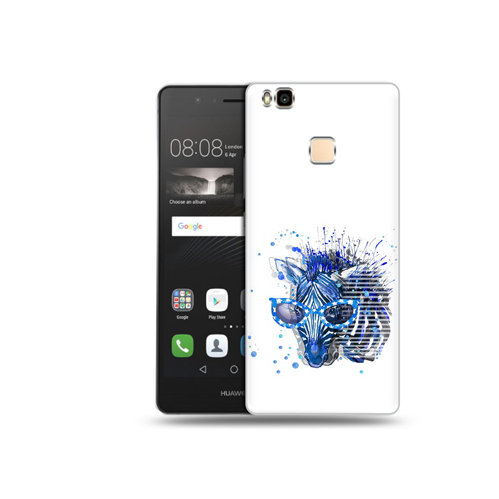 

Чехол MyPads Tocco для Huawei P9 Lite расплывчатая зебра (PT74547.57.577), Прозрачный, Tocco