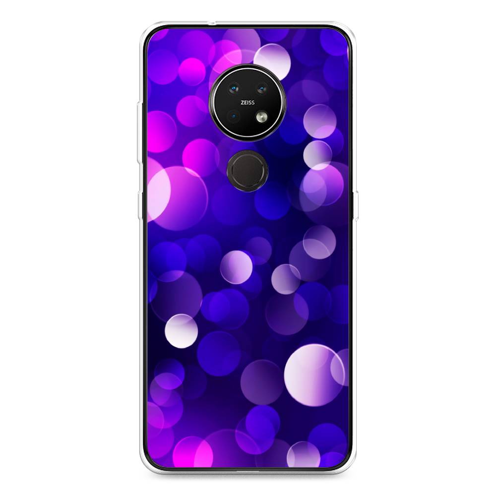 

Чехол на Nokia 7.2 "Абстракция 27", Фиолетовый, 123150-3