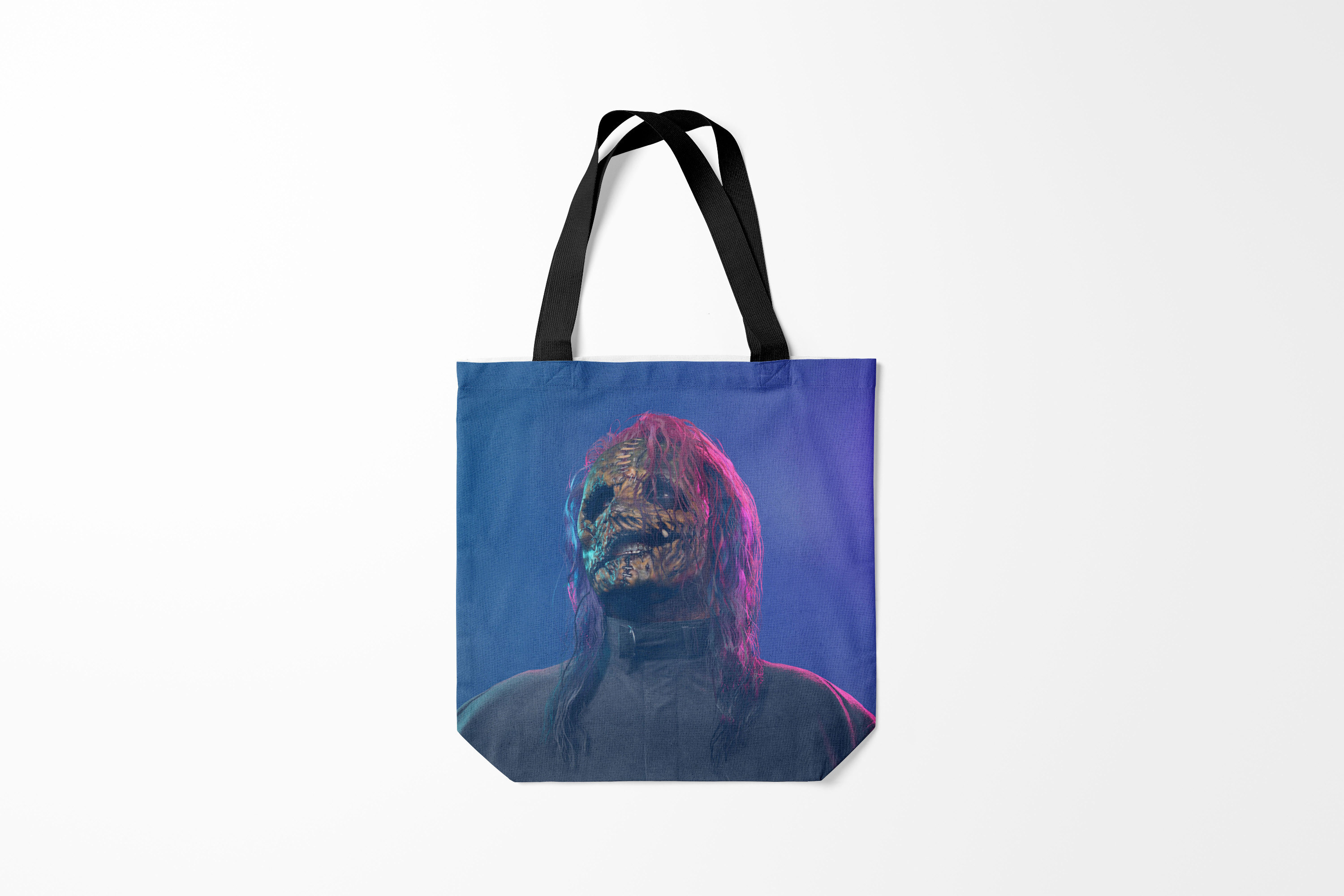 

Сумка шoппер унисекс Burnettie Slipknot Corey Taylor, разноцветный, Slipknot Corey Taylor