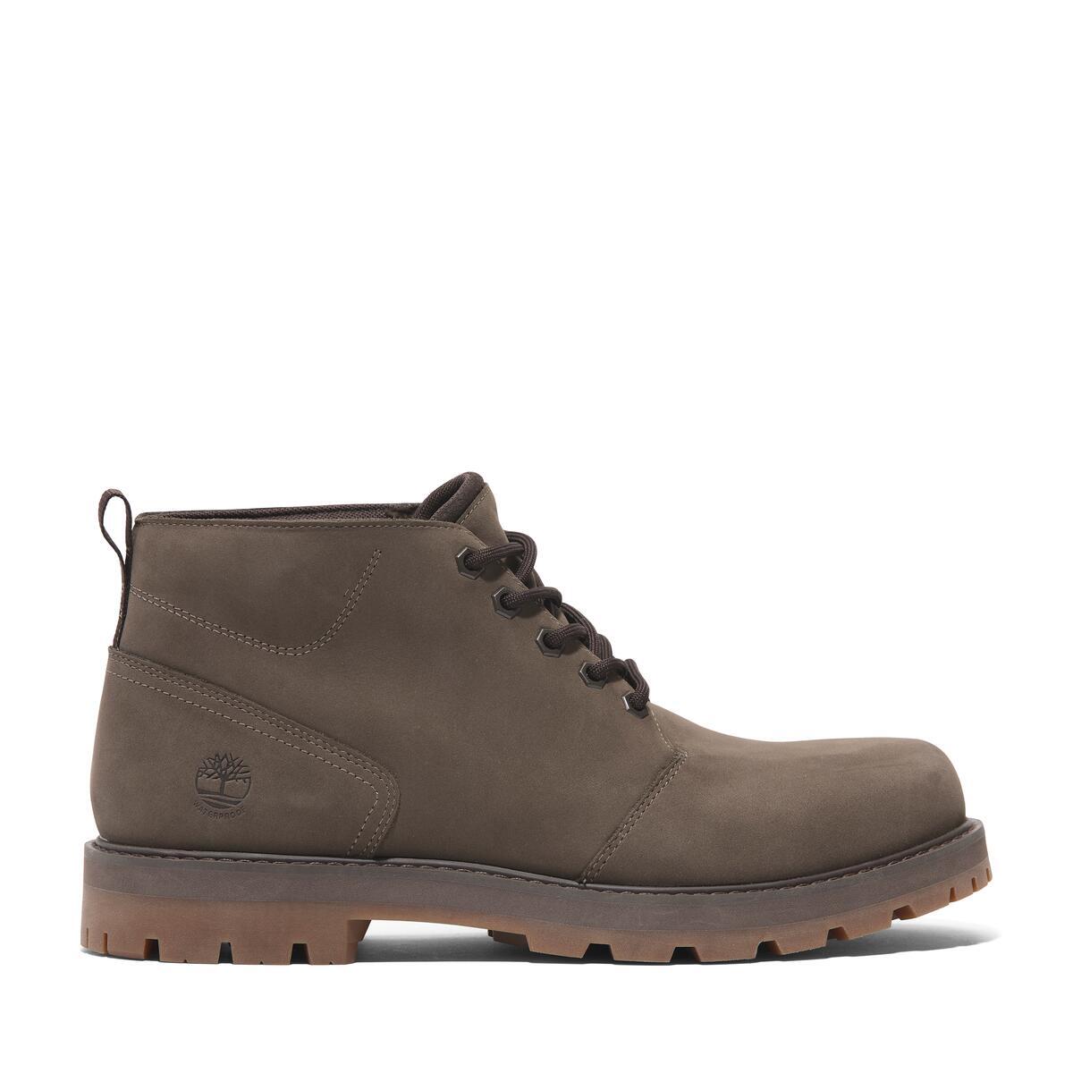 Ботинки мужские Timberland Britton Road Mid Lace-Up TB0A69TWEM51 коричневые 40 EU коричневый