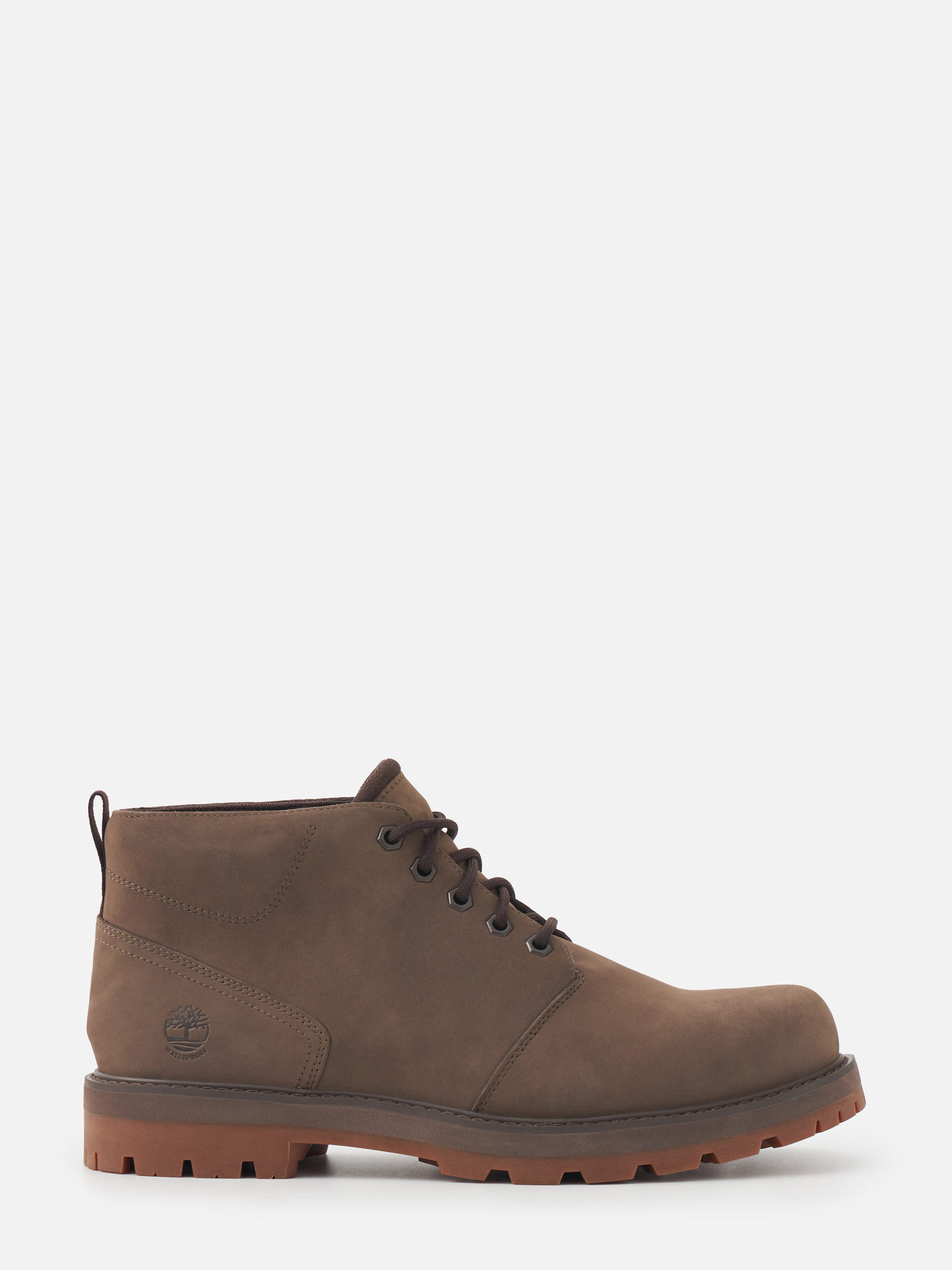 

Ботинки мужские Timberland Britton Road Mid Lace-Up TB0A69TWEM51 коричневые 41 EU, Коричневый, Britton Road Mid Lace-Up Waterproof Chukka Boot