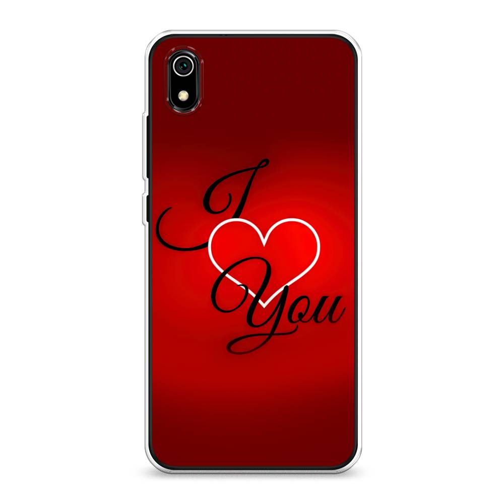

Чехол Awog на Xiaomi Redmi 7A "I love you 3", Разноцветный, 35450-6