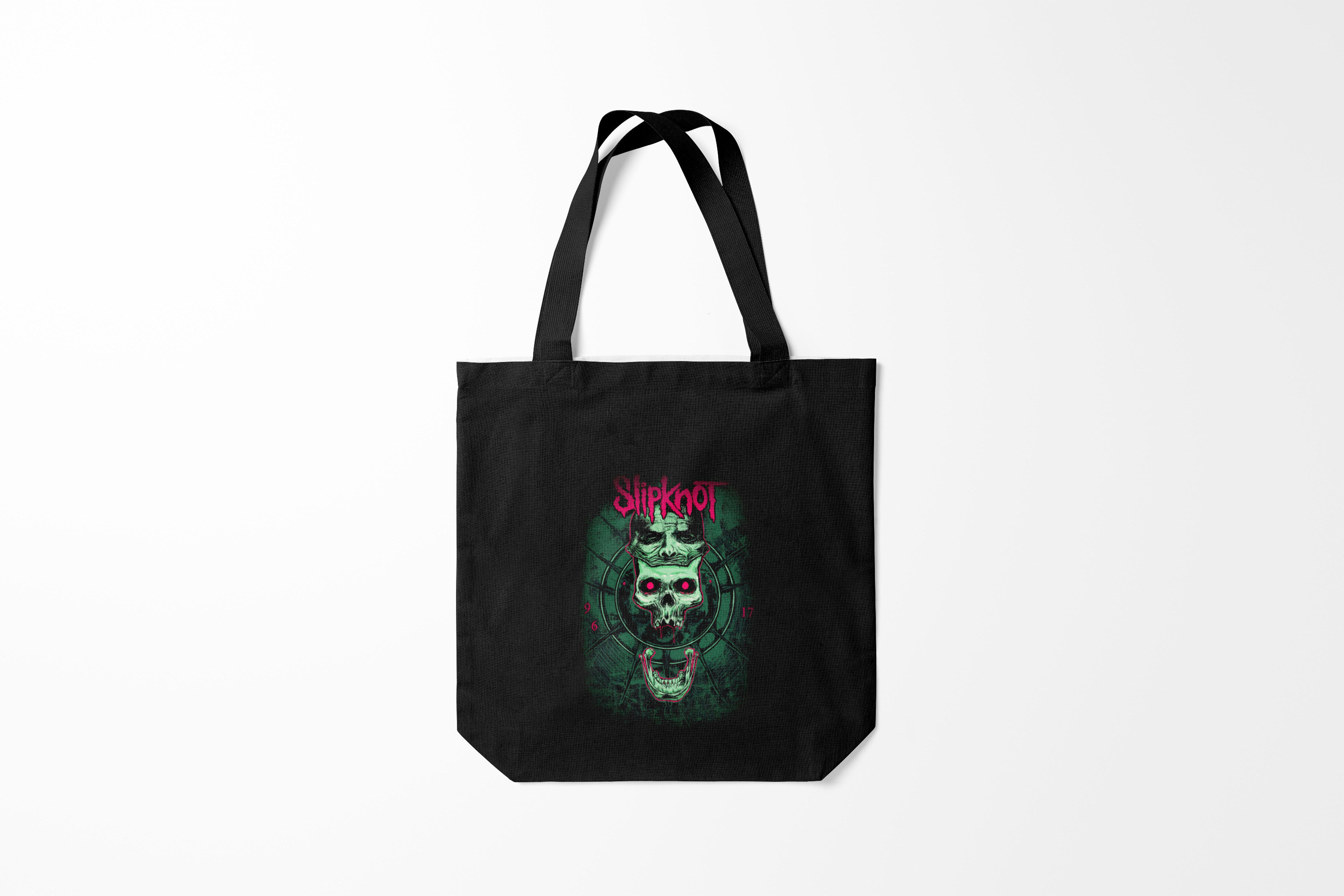 

Сумка шoппер унисекс Burnettie Slipknot, разноцветный, Slipknot