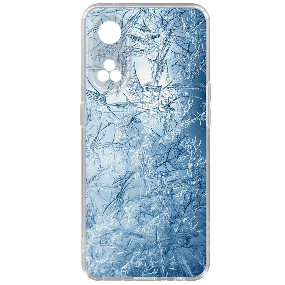 

Чехол-накладка Krutoff Clear Case Лед для Oppo Reno8T, Прозрачный