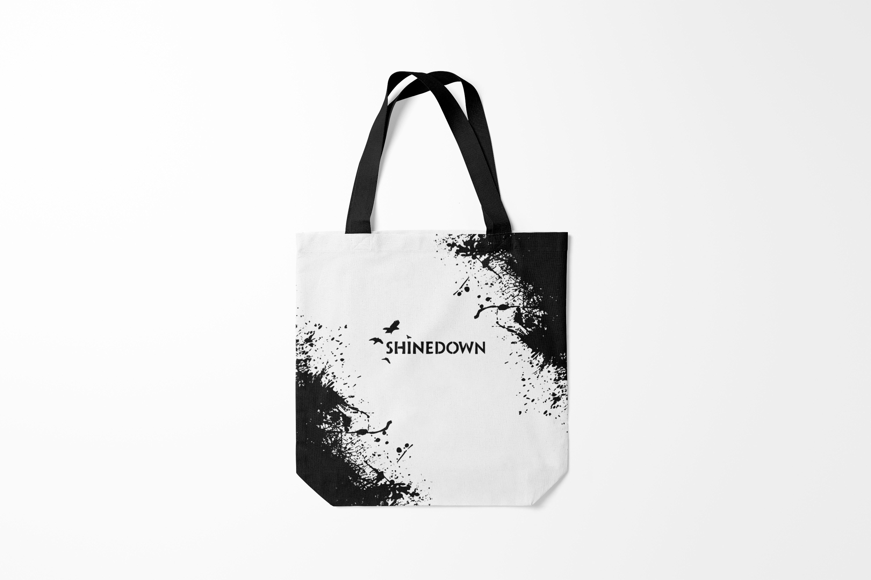 

Сумка шoппер унисекс Burnettie Shinedown, разноцветный, Shinedown