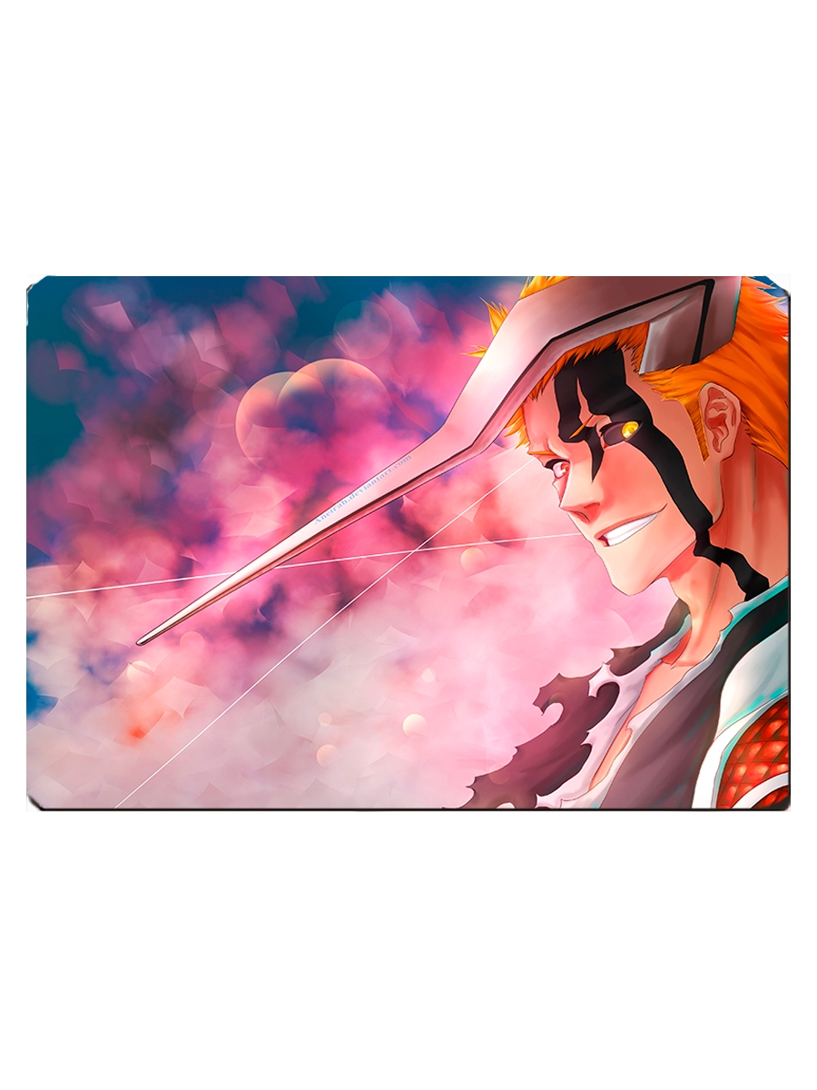 фото Коврик для мыши bleach ichigo drabs