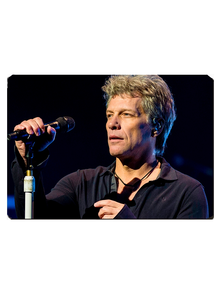 фото Коврик для мыши bon jovi 1 drabs